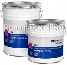 DISPOMIX SLIMTOP 104 грунтовка эпоксидная для пористых оснований, 24 кг