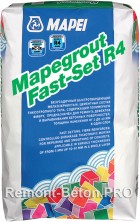 MAPEI Mapegrout Fast Set R4, быстротвердеющий цементный состав до 40 мм, 25 кг