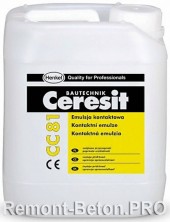 Ceresit CC 81 адгезионная добавка, 10 л