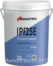 Индастро Смартскрин IPf25 E полиуретановая однокомпонентная гидрофильная низковязкая полиуретановая вспенивающаяся смола, 20 кг