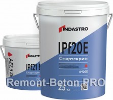 Индастро Cмартскрин IPf21 E полиуретановая двухкомпонентная инъекционная смола, 23 кг