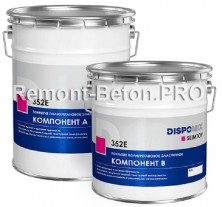 DISPOMIX SLIMTOP 352E покрытие полиуретановое эластичное, 24 кг
