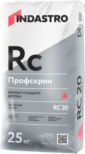 Индастро Профскрин RC20 быстротвердеющая тиксотропная ремонтная смесь 5 - 50 мм 25 кг