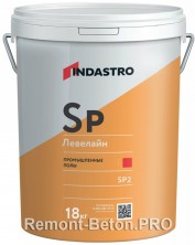 Индастро ЛЕВЕЛАЙН SP2 влагоудерживающая пропитка для бетона