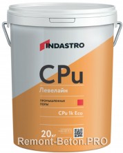 Индастро ЛЕВЕЛАЙН CPu 1k Eco однокомпонентная полиуретановая эмаль, 22 кг