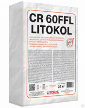 Litokol CR60FFL Ремонтная смесь для бетона 20-40 мм, Серый 25 кг.