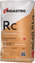 Индастро ЛЕВЕЛАЙН RC60 RLq ремонтный состав для топпинговых полов, 20 кг
