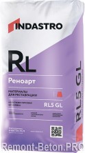Индастро РЕНОАРТ RL5 GL известково-гипсовая шпаклевка