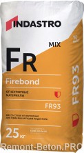 Индастро Firebond INMIX 93 сухая масса для обмазки катушки индуктора, 25 кг