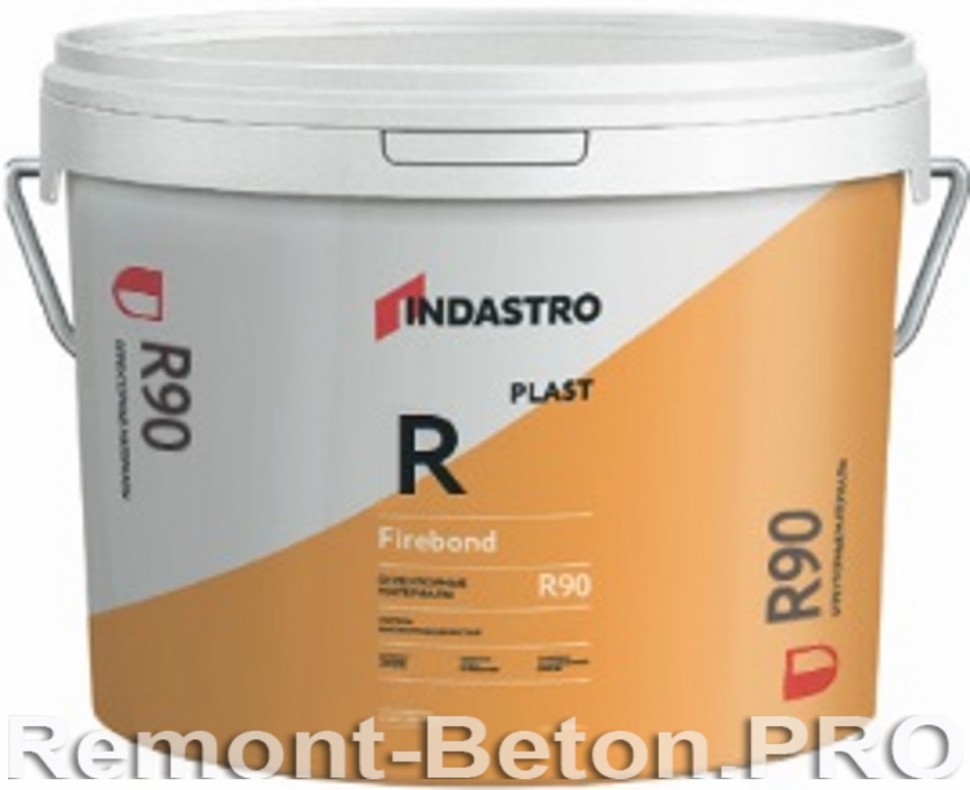 p Индастро FIREBOND Plast R90 является готовым к применению продуктом. 