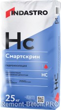 Индастро Смартскрин HC20 H жёсткая гидроизоляция, 25 кг