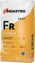 Индастро Firebond Cast FR94 смесь корундовая бетонная, 25 кг