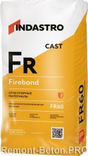 Индастро Firebond Cast FR60 смесь муллитокремнеземистая бетонная, 25 кг