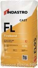 Индастро Firebond Cast FL95 смесь корундовая бетонная, 25 кг