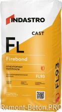 Индастро Firebond Cast FL93 смесь корундовая бетонная, 25 кг