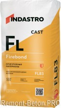 Индастро Firebond Cast FL83 смесь муллитокорундовая бетонная, 25 кг