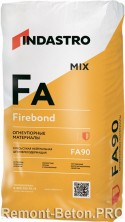 Индастро Firebond Ram FA 90 масса набивная огнеупорная корундовая, 25 кг