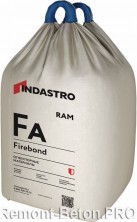 Индастро Firebond Ram FA 65 масса набивная огнеупорная корундовая, 1 т