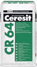 Ceresit CR 64 финишная шпаклёвка, 25 кг